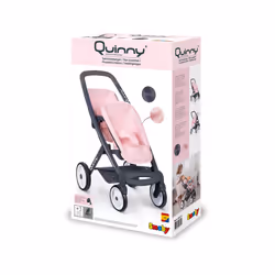 Smoby MC&Q Poussette pour poupée