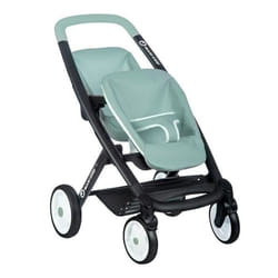 Smoby MAXI-COSI POUSSETTE JUMEAUX SAUGE