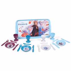 Smoby Frozen 2 Plateau Dinette, La Reine des neiges, 3 an(s)