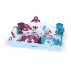 Smoby Frozen 2 Plateau Tea Time Xl, La Reine des neiges, 3 an(s)