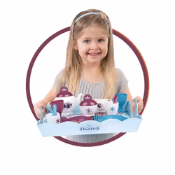 Smoby Frozen 2 Plateau Tea Time Xl
