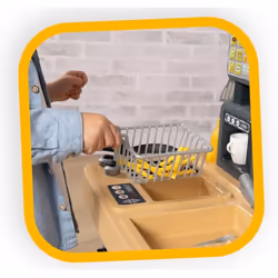 Smoby Food Corner Restaurant - Vue supplémentaire 18