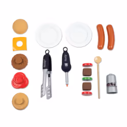 Smoby BBQ GRILL - Vue supplémentaire 7