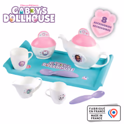 Smoby Gabby Set Dinette - Vue supplémentaire 4