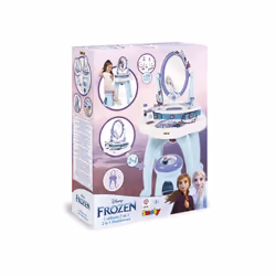 Smoby 320244 Table à Langer Jouet Reine des Neiges Bleu Violet 3-6 Ans - Vue supplémentaire 5
