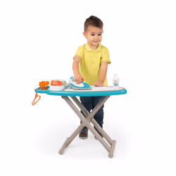 Smoby Table A Repasser + Centrale Vapeur