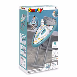 Smoby TABLE A REPASSER + CENTRALE VAPEUR