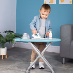Smoby TABLE A REPASSER + CENTRALE VAPEUR - Vue supplémentaire 4