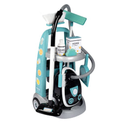 Smoby CHARIOT DE MENAGE + ASPIRATEUR