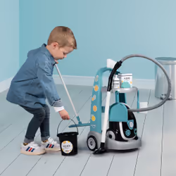 Smoby CHARIOT DE MENAGE + ASPIRATEUR - Vue supplémentaire 4