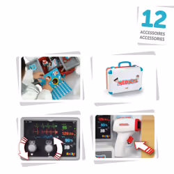 Smoby MALLETTE MEDICALE - Vue supplémentaire 6