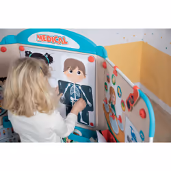 Smoby CABINET MEDICAL - Vue supplémentaire 5