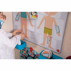 Smoby CABINET MEDICAL - Vue supplémentaire 7