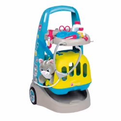Smoby CHARIOT VETERINAIRE, France, 198 mm, 389 mm, 594 mm