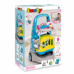 Smoby CHARIOT VETERINAIRE