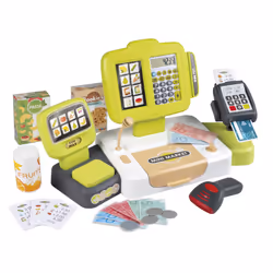 Smoby Grande caisse enregistreuse