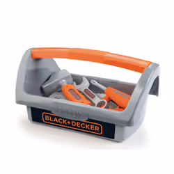 Smoby B+D Boite A Outils + 6 Outils, 3 an(s)