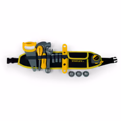 Smoby STANLEY CEINTURE OUTILS, 3 an(s)