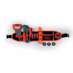 Smoby B+D CEINTURE OUTILS, Chine, 40 mm, 350 mm, 255 mm