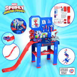 Smoby SPIDEY BRICOLO CENTER