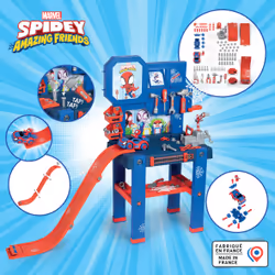 Smoby SPIDEY BRICOLO CENTER