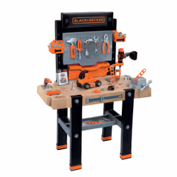Smoby B+D ETABLI BRICOLO ULTIMATE, 3 an(s), LR44, Piles fournies