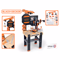Smoby B+D ETABLI BRICOLO BUILDER