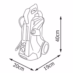Smoby KARCHER NETTOYEUR HAUTE PRESSION K4 - Vue supplémentaire 6