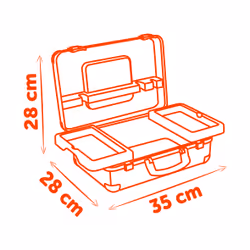 Smoby B+D BRICOLO BOX - Vue supplémentaire 7