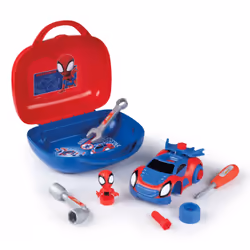 Smoby Dickie 7600360905, Spidey Box Spidey, 3 an(s)