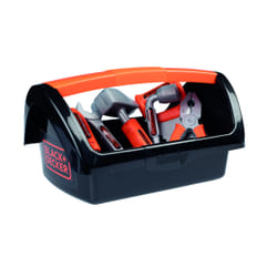 Smoby B+D BOITE A OUTILS + 6 OUTILS