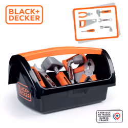 Smoby B+D BOITE A OUTILS + 6 OUTILS