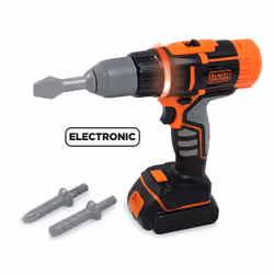 Smoby B+D PERCEUSE ELECT., 3 an(s), AA, Piles fournies
