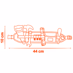 Smoby B+D CEINTURE A OUTILS - Vue supplémentaire 6