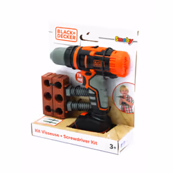 Smoby B+D PERCEUSE MECANIQUE & ACC