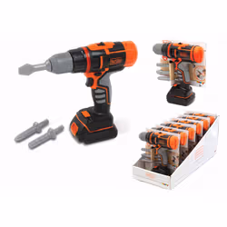 Smoby B+D PERCEUSE ELECT. PRES, 3 an(s), AA, Piles fournies