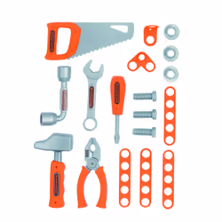 Smoby B+D Set Outils, 3 an(s)