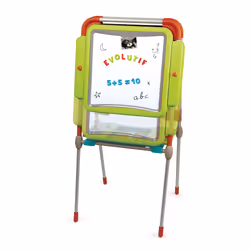 Smoby Tableau Evolutif, 3 an(s), Vert, 80 pièce(s)