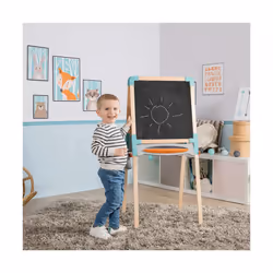 Smoby 410401 tableau magnétique & accessoires Multicolore