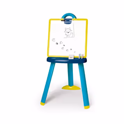 Smoby 410607, Bleu, Blanc, Jaune, Enfants, Plastique, Portrait, 3 an(s), 7 an(s)