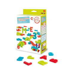 Smoby 430106 lettre et chiffre décoratifs Ensemble de lettres et chiffres décoratifs