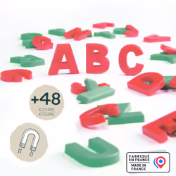 Smoby 48 LETTRES MAGNETIQUES