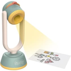 SMOBY - Projecteur à dessin - Orientation et netteté ajustable - 192 possibilités - Thèmes : animaux et personnages - dès 3 ans