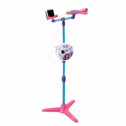 Smoby Km Microphone Sur Pied