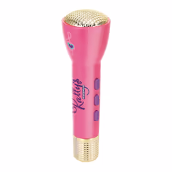 Smoby Km Microphone Singer, 5 an(s), AA, 120 g, Rose