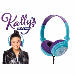 Smoby Km Casque Audio, 5 an(s), 127 g, Bleu
