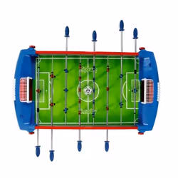 Smoby 3032166202001, Table de baby-foot, Plastique, Enfant, 6 an(s), Bleu, Vert, Vert
