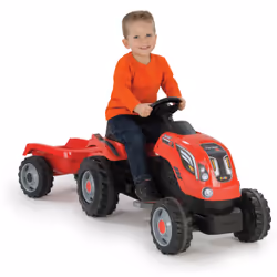 Smoby 7600710108 jouet à bascule et à enfourcher Tracteur à conducteur porté
