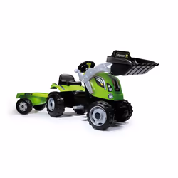 Smoby 710109, 3 an(s), 4 roue(s), Noir, Vert