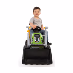 Smoby 710109 jouet à bascule et à enfourcher Tracteur à conducteur porté